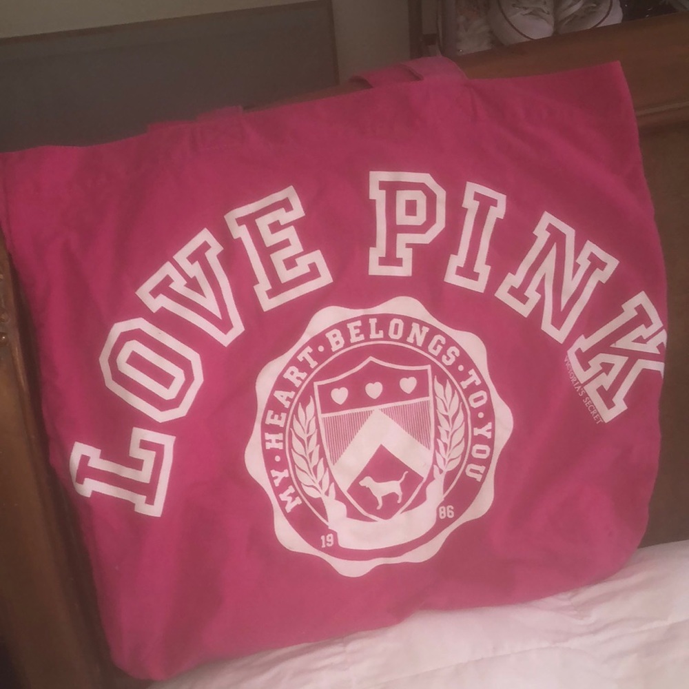 PINK tote - Picture 1 of 3